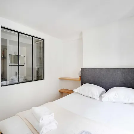 Peaceful - 2br 4p-tour Eiffel Apartment