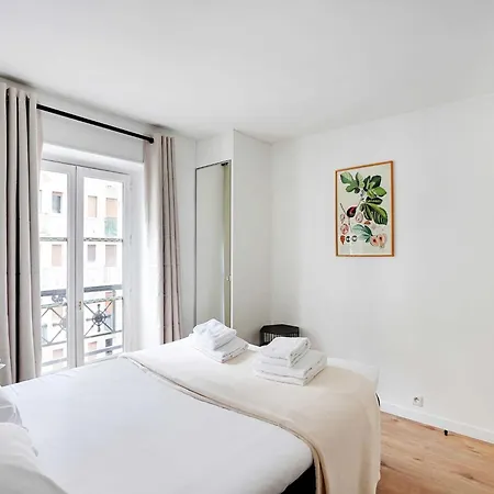 Peaceful - 2br 4p-tour Eiffel Apartment *