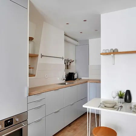 Apartman Peaceful - 2br 4p-tour Eiffel *