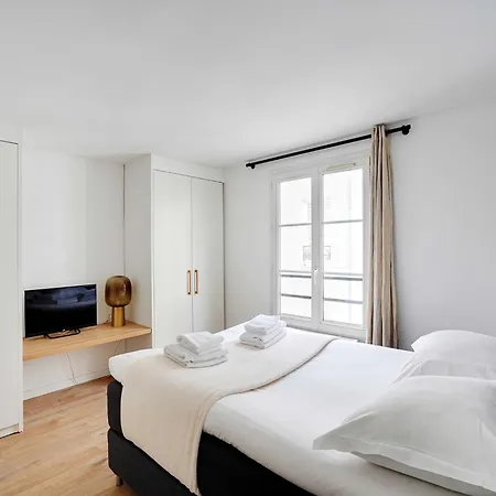 Peaceful - 2br 4p-tour Eiffel *