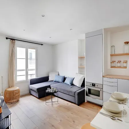 Peaceful - 2br 4p-tour Eiffel Apartman *