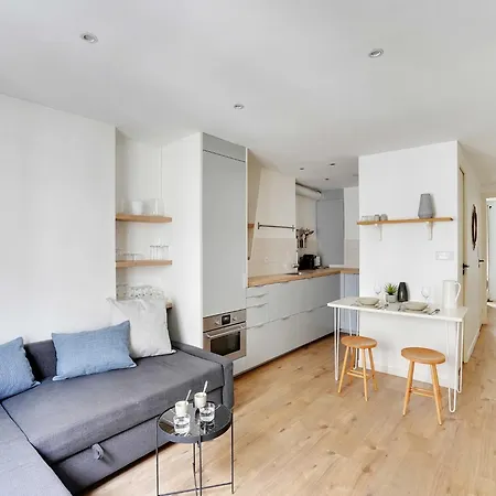 Peaceful - 2br 4p-tour Eiffel Apartment