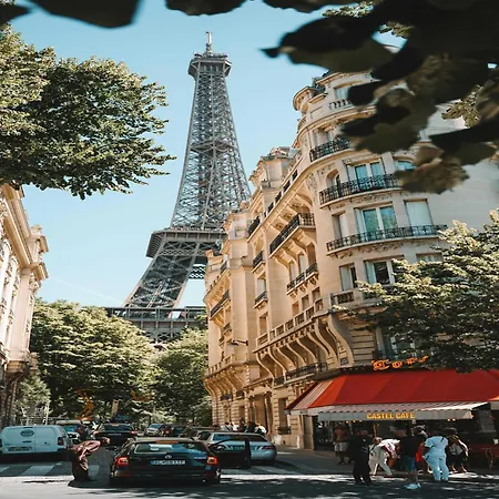 Peaceful - 2br 4p-tour Eiffel Apartment